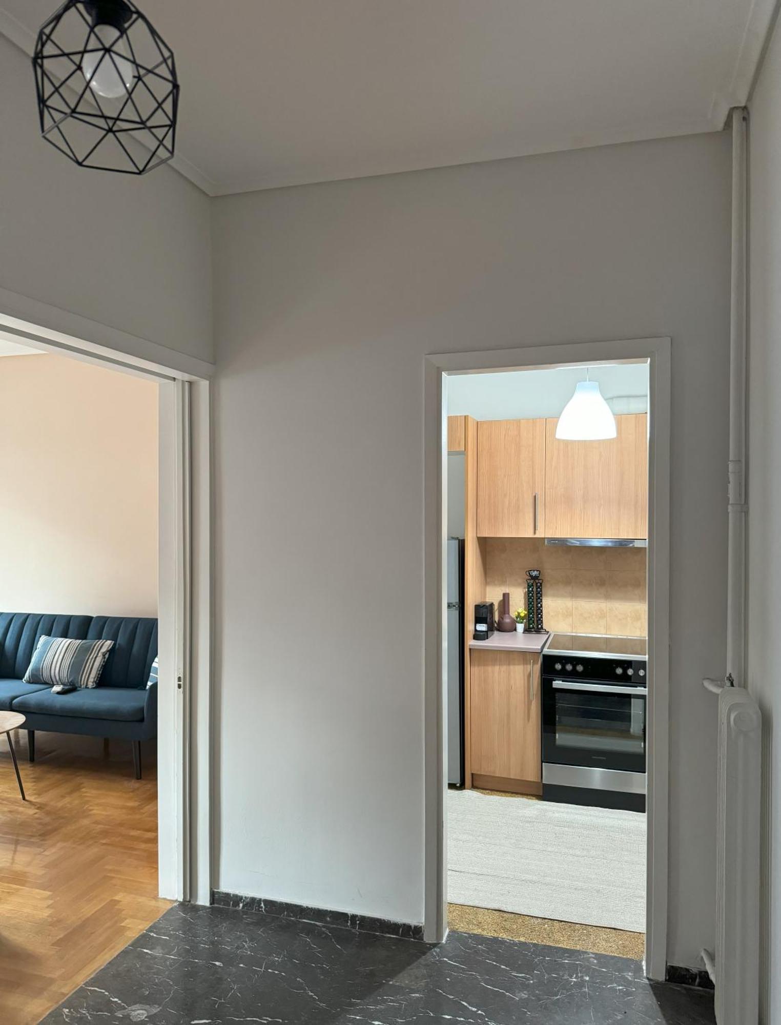 Modern Acropolis Apartment Athens Exterior photo