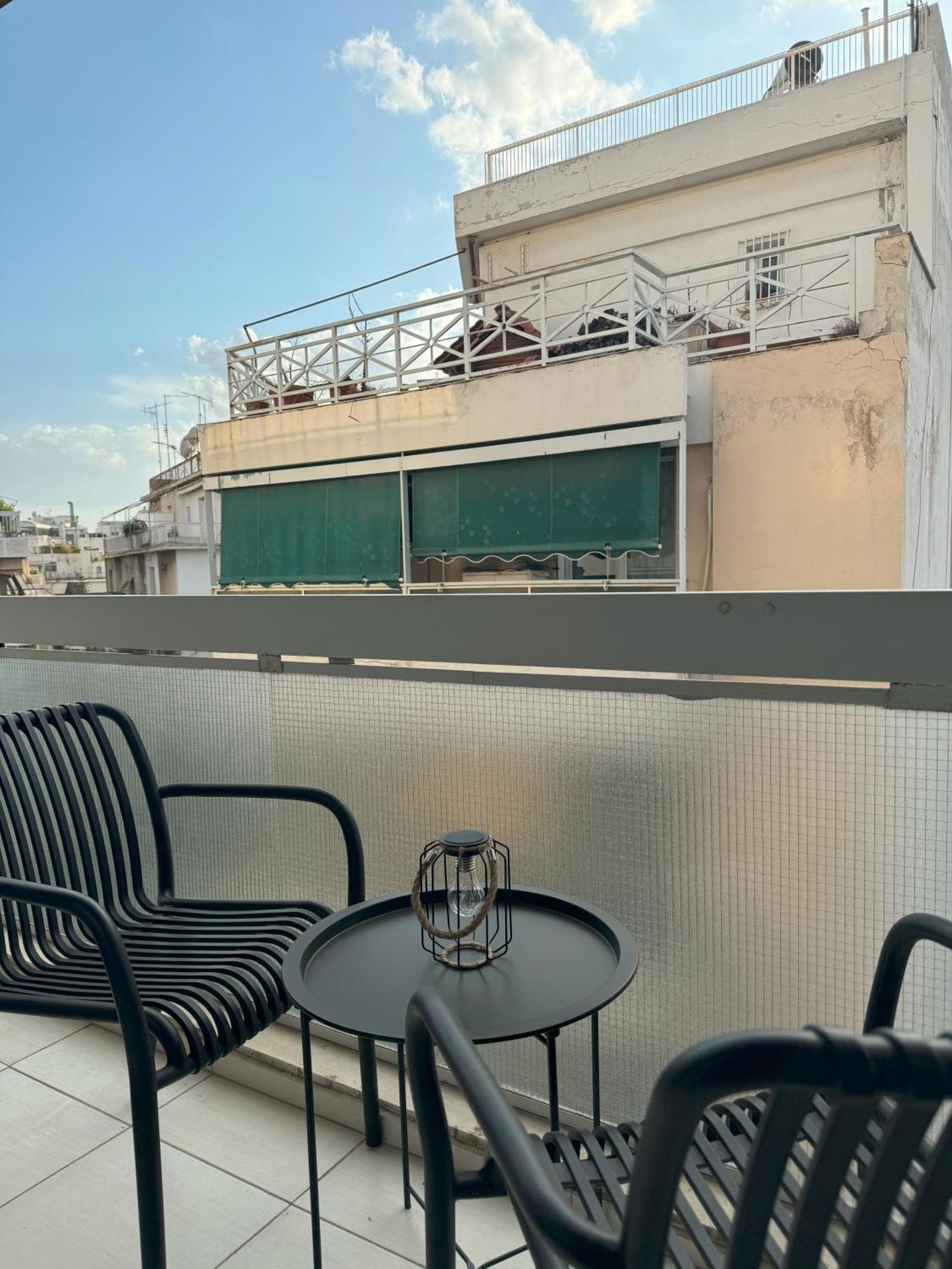 Modern Acropolis Apartment Athens Exterior photo