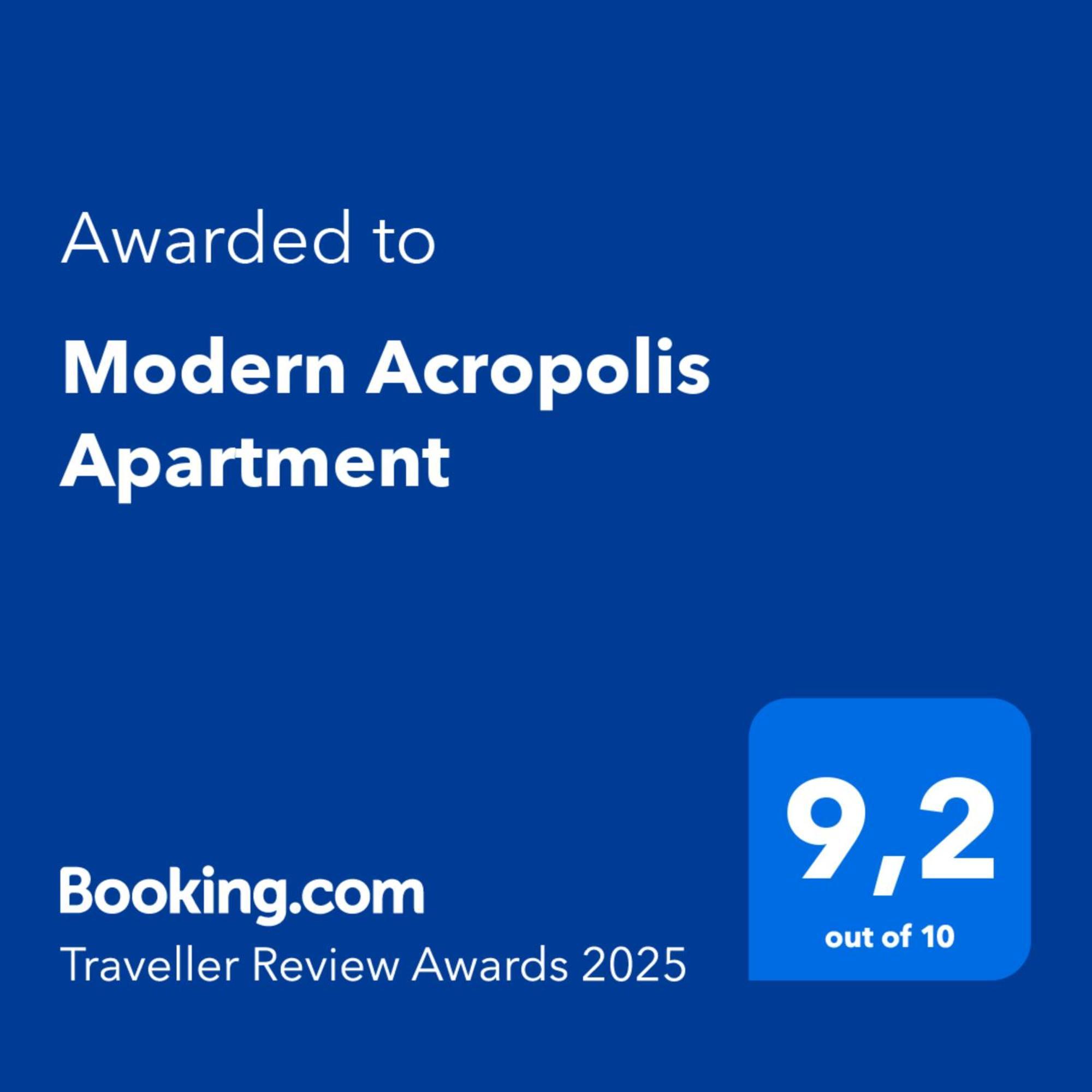 Modern Acropolis Apartment Athens Exterior photo